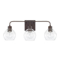 Tanner 3 Light Bath Vanity Fixture