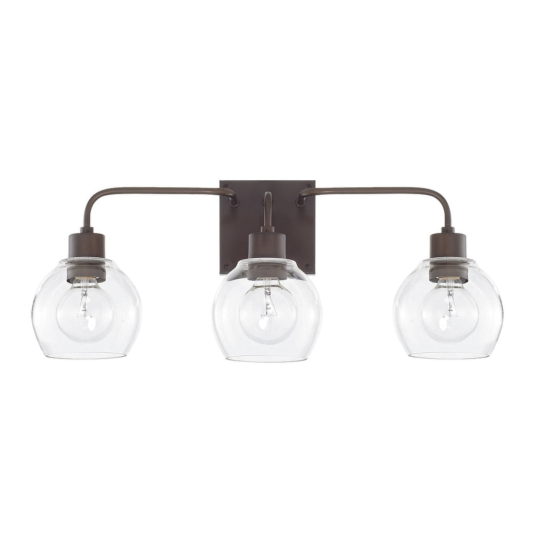Tanner 3 Light Bath Vanity Fixture