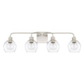 Tanner 4 Light Bath Vanity Fixture