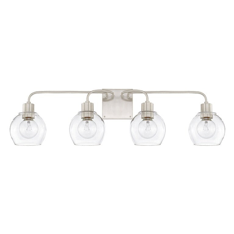 Tanner 4 Light Bath Vanity Fixture