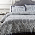 Tanner Floral Cotton Duvet Cover