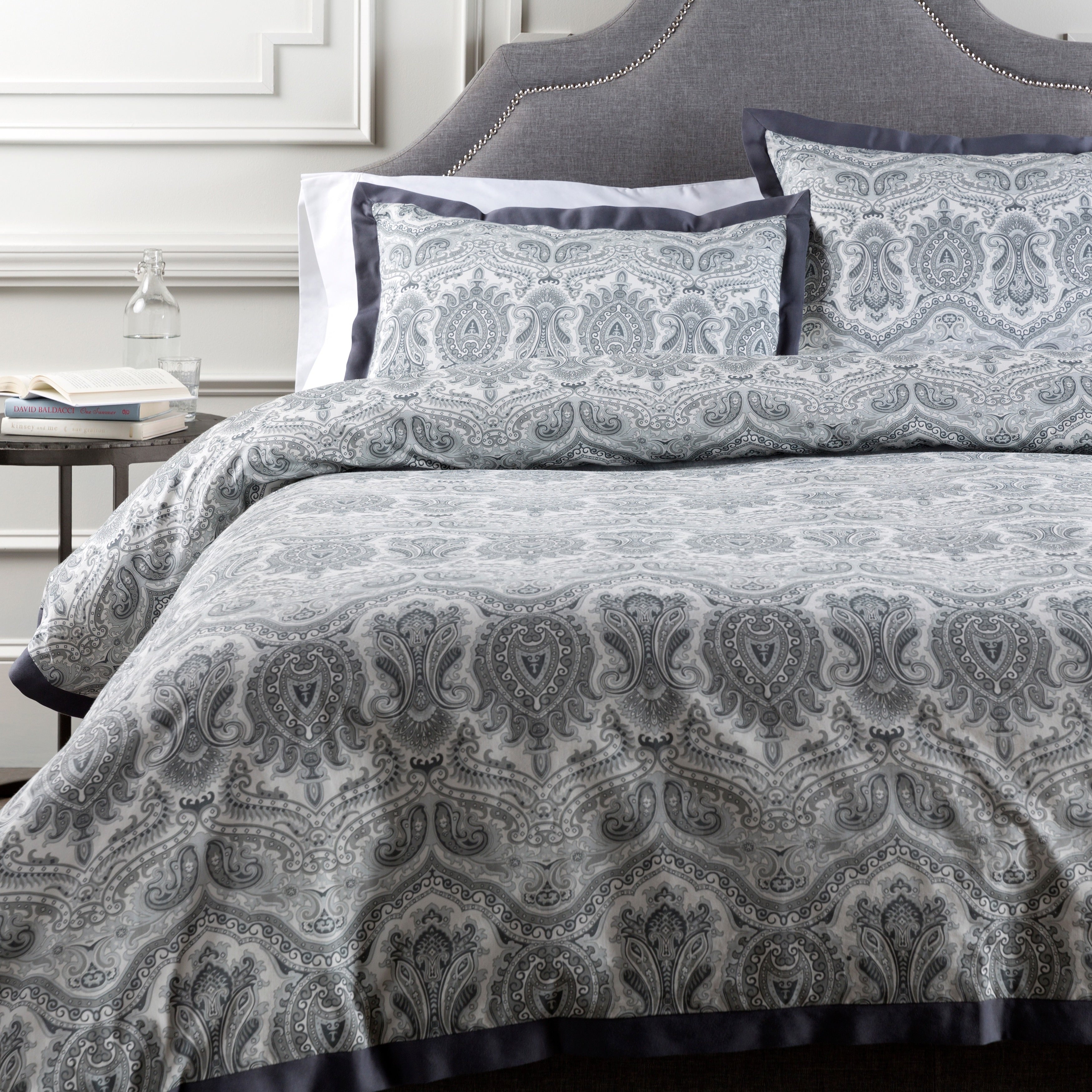 Tanner Floral Cotton Duvet Cover