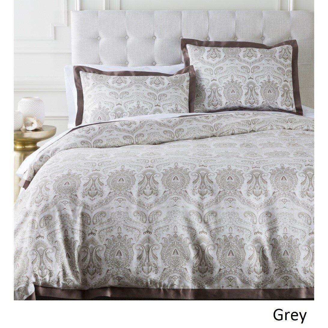 Tanner Floral Cotton Duvet Set