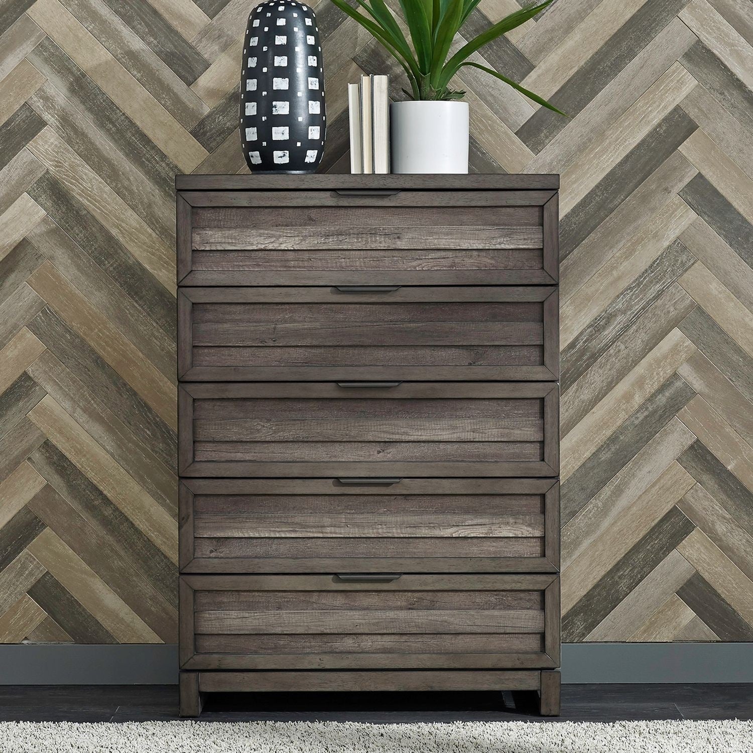 Tanners Creek Greystone 5 Drawer Chest