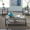 Tanners Creek Greystone Distressed 3 Piece Occasional Set
