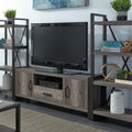 Tanners Creek Greystone Distressed 4 Shelf 3 Piece Entertainment Center