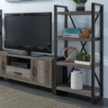 Tanners Creek Distressed Floating Design Greystone 4 Shelf Pier Unit