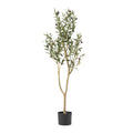 Taos Artificial Olive Tree Green By Christopher Knight Home