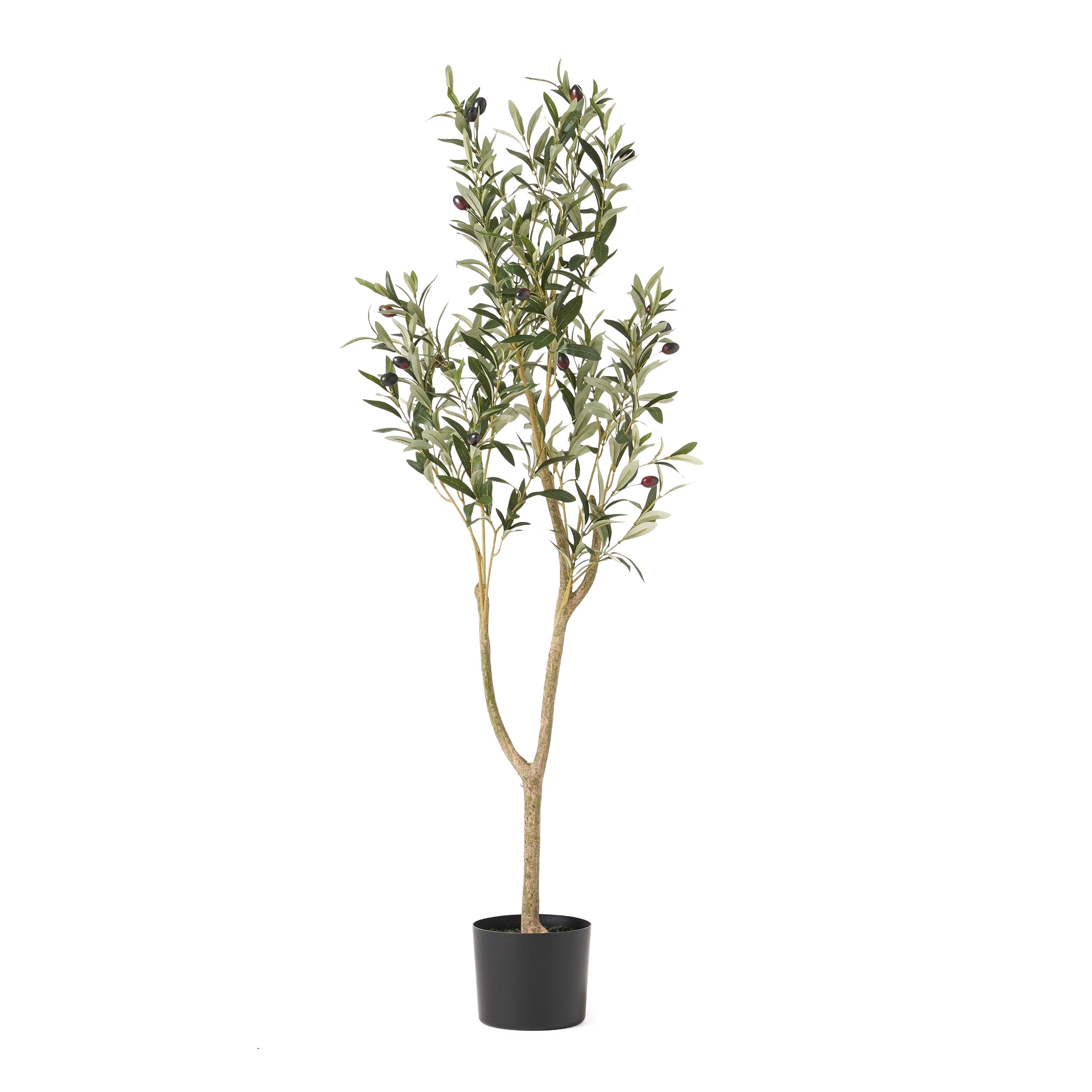 Taos Artificial Olive Tree Green By Christopher Knight Home