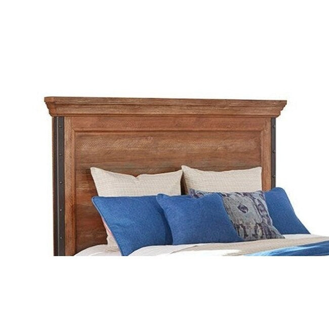 Taos Canyon Brown Queen Panel Headboard