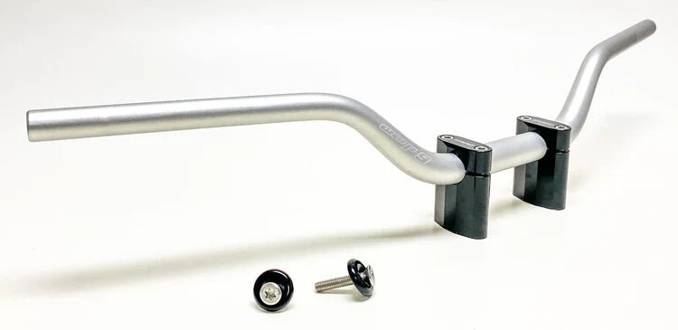Warp 9 Tapped Handlebars for E-Moto, Sur Ron Ultra Bee