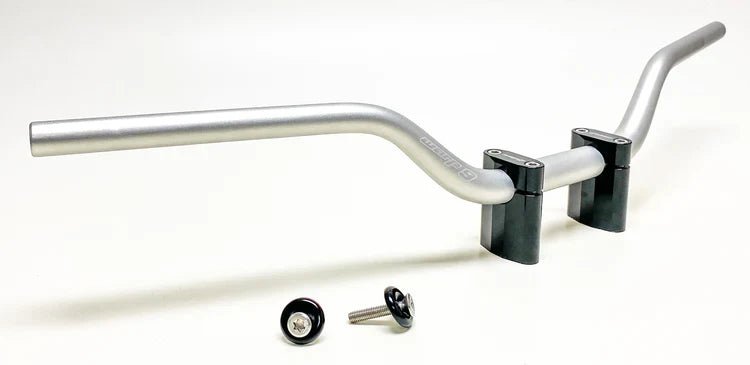 Warp 9 Tapped Handlebars for E-Moto, Sur Ron Ultra Bee