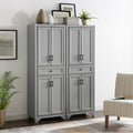 Tara 2Pc Pantry Set 47.5 W X 15 D X 67.75 H