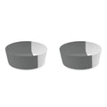 Tarhong Dual Melamine Pet Bowl Set Of 2
