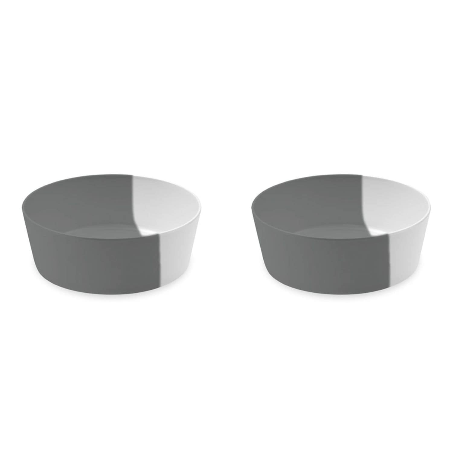 Tarhong Dual Melamine Pet Bowl Set Of 2