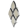 Tarmac Ii Silver Wall Mounted Candle Holder