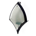Tarquin I Black Wall Mounted Candle Holder