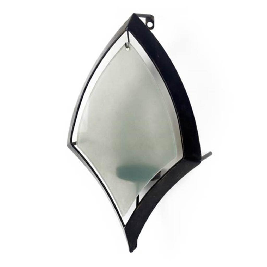 Tarquin I Black Wall Mounted Candle Holder