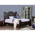 Tasine Traditional Rich Cherry Poster Bed By Foa