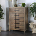 Telke Contemporary 5 Drawer Chest By Foa