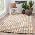 Tate Solid White Natural Jute Area Rug 9 X 12 810 X119