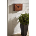 Tauba Copper Finish Mailbox