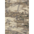 Taupe Gray Versatile High Traffic Rug