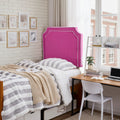 Tavira Allure Outlet College Dorm Headboard Corded Raised Pink