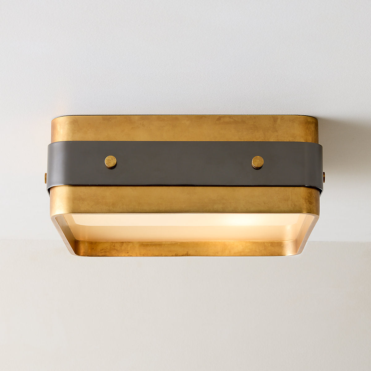 Tavish Aged Brass Pendant Light