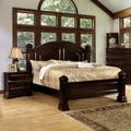 Tasine Traditional Cherry 2 Piece Poster Bedroom Set