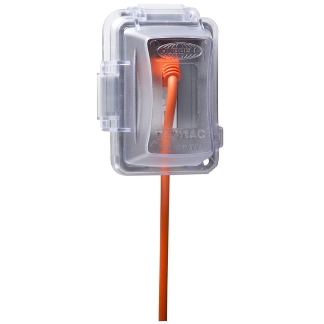 Taymac Mm420 4 3 16In Single Gang While In Use Cover Extra Duty Clear