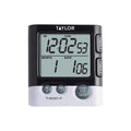 Taylor Digital Dual Event Cooking Timer Alarm Clock