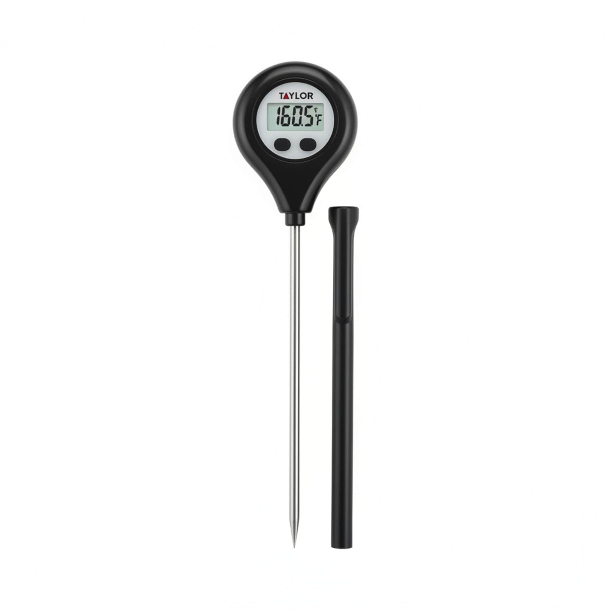 Taylor Digital Instant Read Trutemp Rotating Display Waterproof Thermometer 7.28