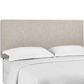 Modway Taylor Full Queen Upholstered Linen Fabric Headboard