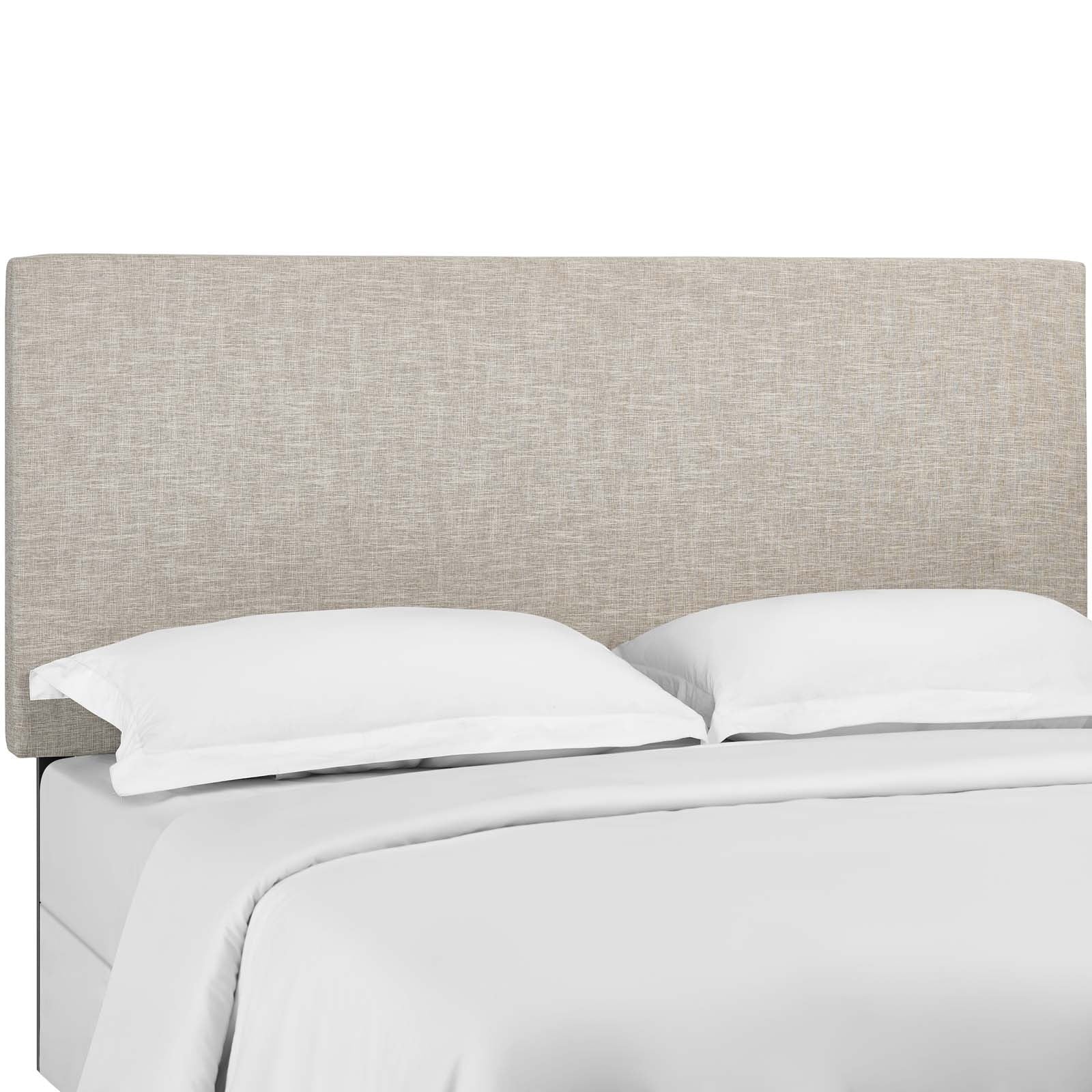 Modway Taylor King And California King Upholstered Linen Fabric Headboard
