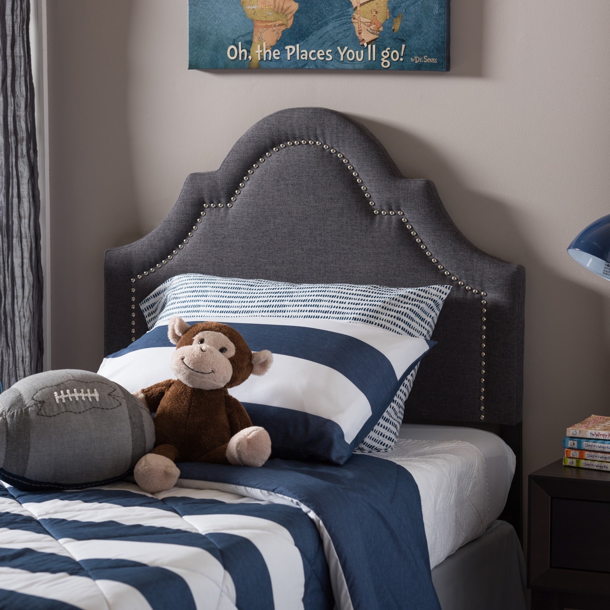 Taylor Olive Founders Modern And Contemporary Upholstered Headboard