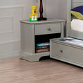 Taylor Olive Cholla Wood Nightstand