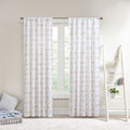 Taylor Olive Clover Pom Pom Window Panel