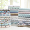 Pine Canopy Little River Flannel Cotton Sheet Set