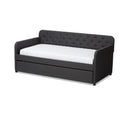 Taylor Olive Damodar Contemporary Fabric Daybed