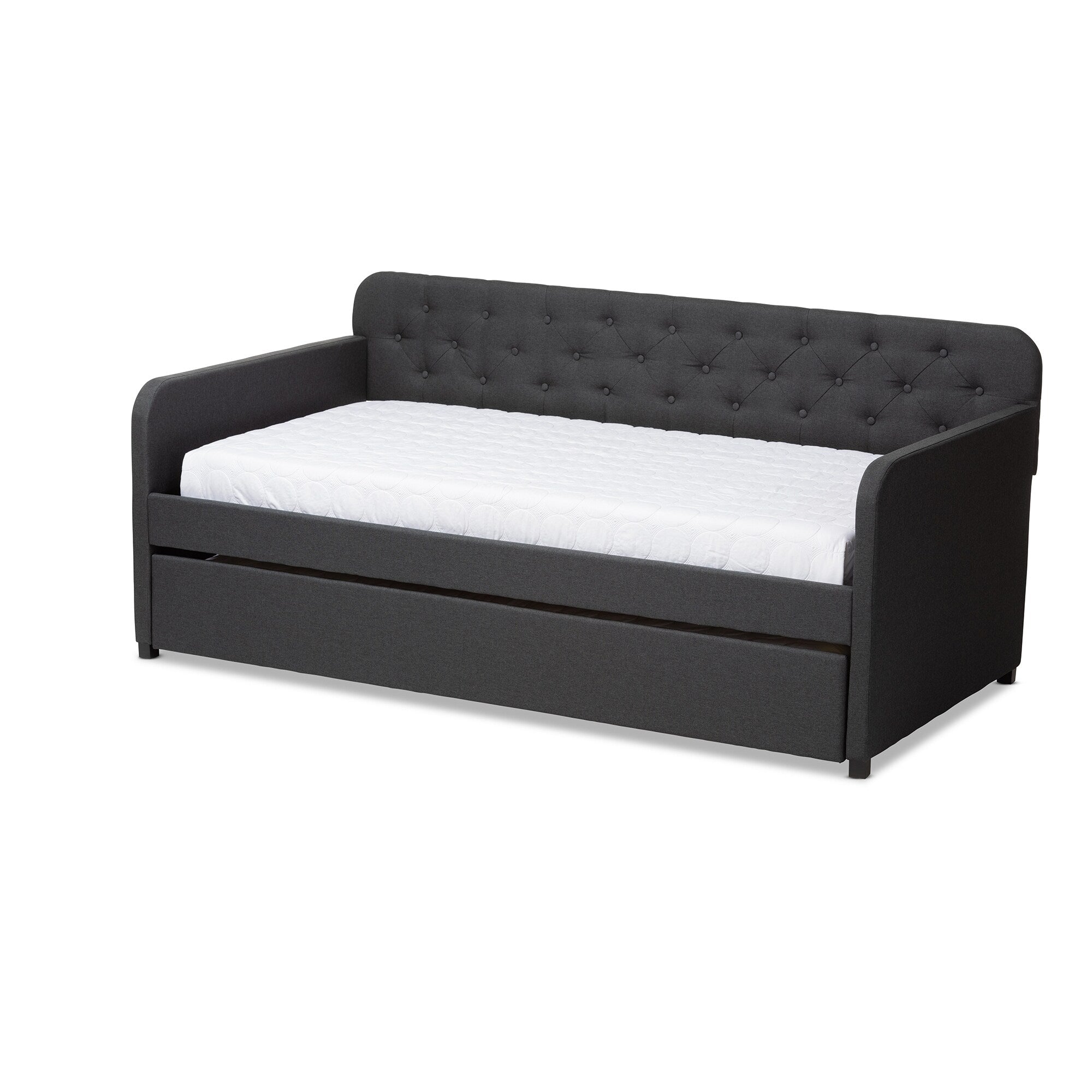 Taylor Olive Damodar Contemporary Fabric Daybed