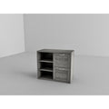 Taylor Olive Griggs Antique Grey 2 Drawer Chest