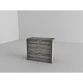 Taylor Olive Griggs Antique Grey 3 Drawer Chest