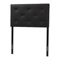 Taylor Olive Founders Faux Leather Upholstered Headboard