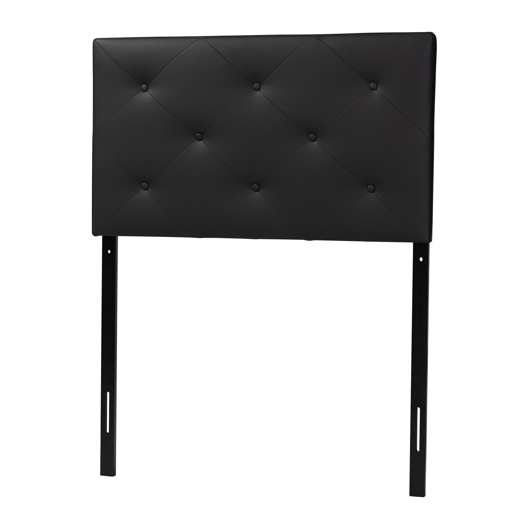 Taylor Olive Founders Faux Leather Upholstered Headboard
