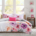 The Curated Nomad Stanyan Floral Microfiber 5 Piece Comforter Set