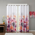 Taylor Olive Harris Printed Lined Blackout Winow Curtain