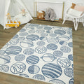 Taylor Olive Planets Rug