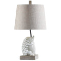 Taylor Olive White Hedgehog Table Lamp