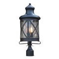 Taysom 3 Light Post Light In Oil Rubbed Bronze